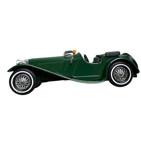Matchbox Models Of Yesterday Y-1 1936 Jaguar SS-100 from 1977 - Picture 5 of 9
